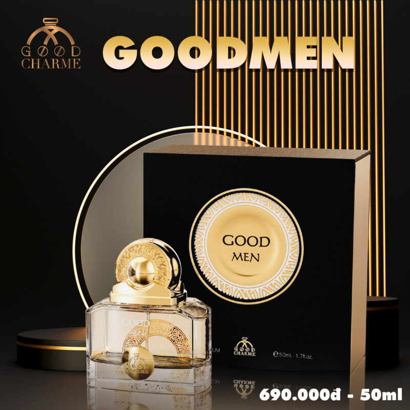 Nước Hoa Nam Good Charme Good Men 50ml (gold) – Vẻ Đẹp Nam Tính Chuẩn Mực