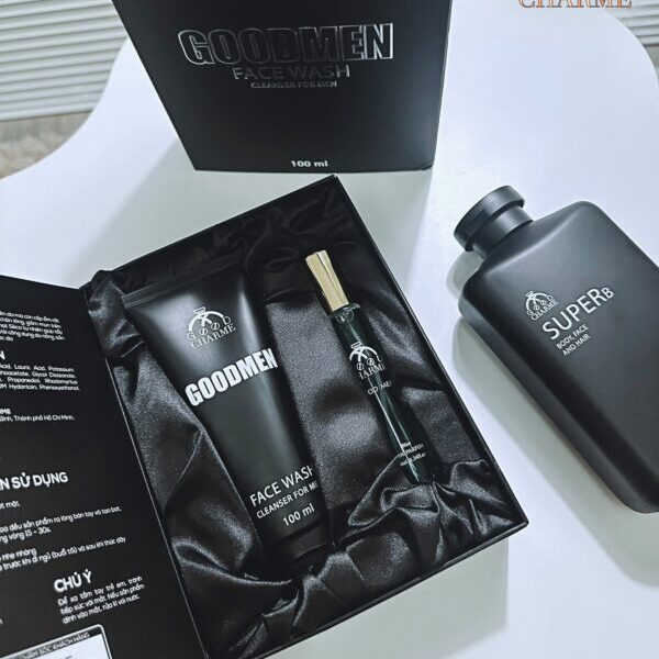 Combo GoodMen Face Wash GoodCharme 100ml