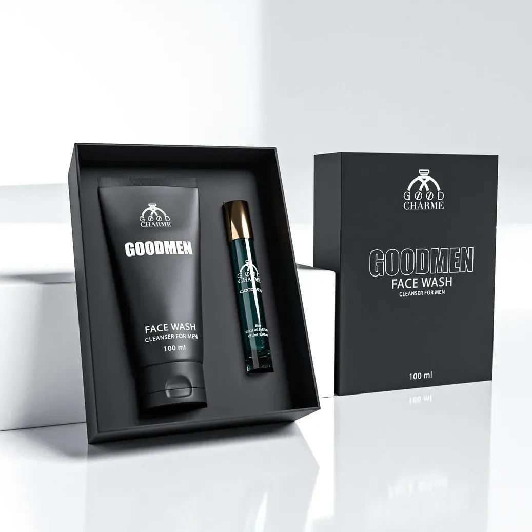 Combo GoodMen Face Wash GoodCharme 100ml