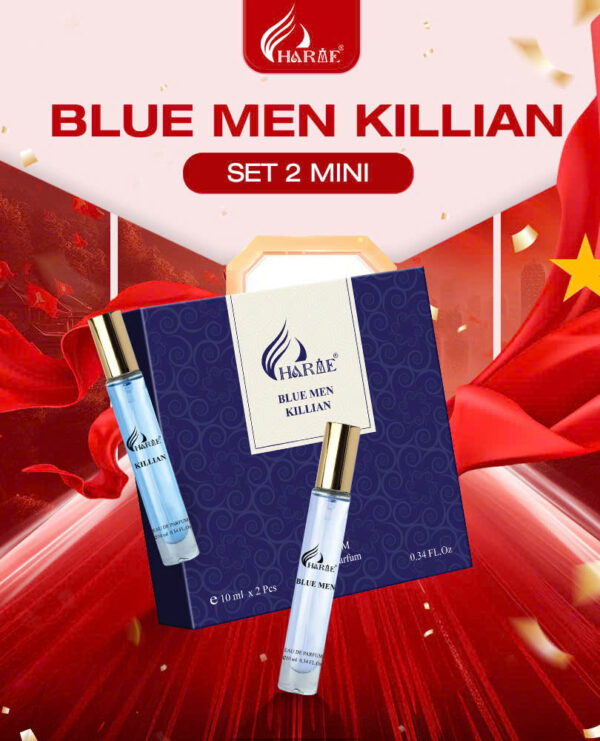 Set 2 nước hoa Charme 10ml nam: BLUE MEN - KILLIAN Eau de parfum - Ảnh 2