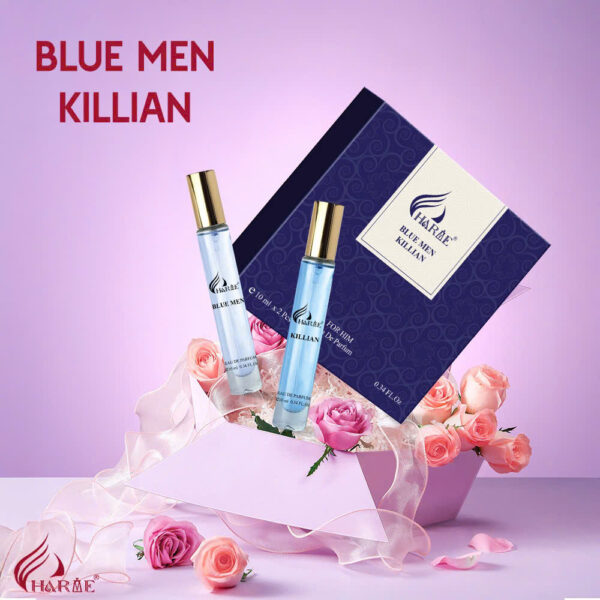 Set 2 nước hoa Charme 10ml nam: BLUE MEN - KILLIAN Eau de parfum - Ảnh 3