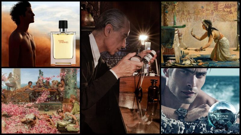 lược sử nước hoa từ sơ khai đến hiện đại