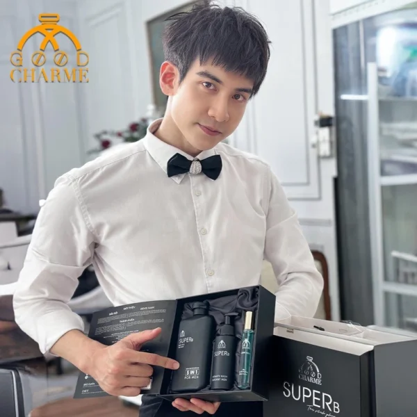 Combo chăm sóc cá nhân nam tiện lợi - SuperB 5 in 1 for men GoodCharrme - Ảnh 9
