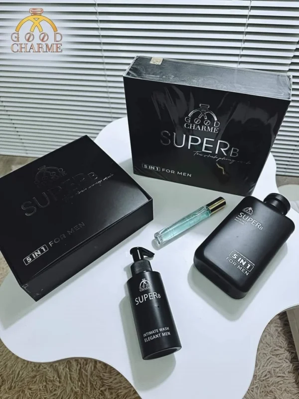 Combo chăm sóc cá nhân nam tiện lợi - SuperB 5 in 1 for men GoodCharrme - Ảnh 2