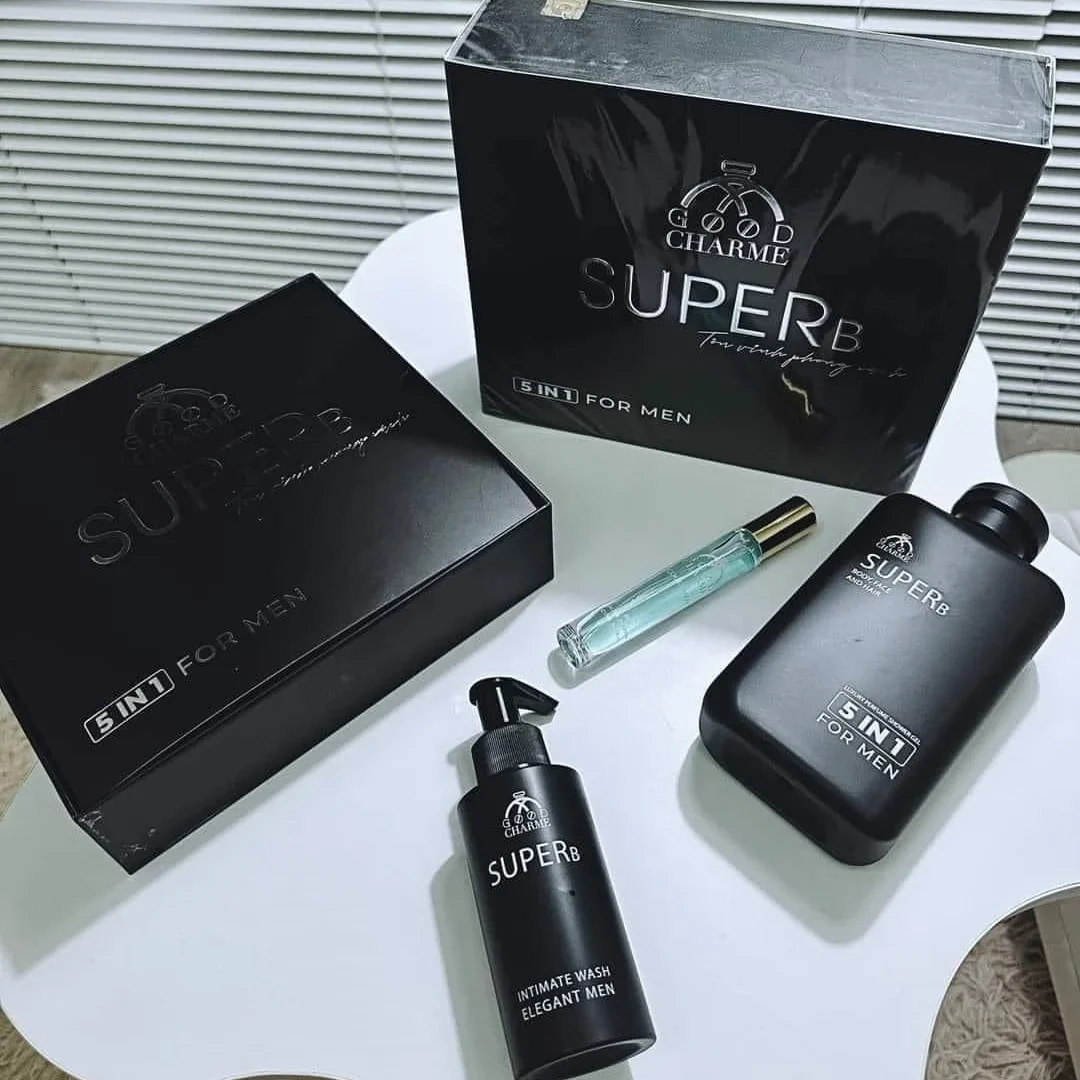 combo sữa tắm dung dịch vệ sinh cho nam superb