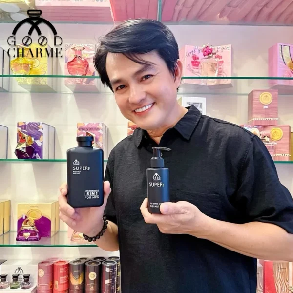 Combo chăm sóc cá nhân nam tiện lợi - SuperB 5 in 1 for men GoodCharrme - Ảnh 12