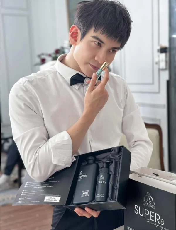 Combo chăm sóc cá nhân nam tiện lợi - SuperB 5 in 1 for men GoodCharrme - Ảnh 5