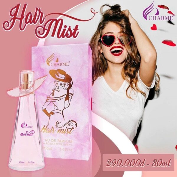 30ml Charme Hair Mist EDP - nước hoa xịt tóc - Ảnh 3
