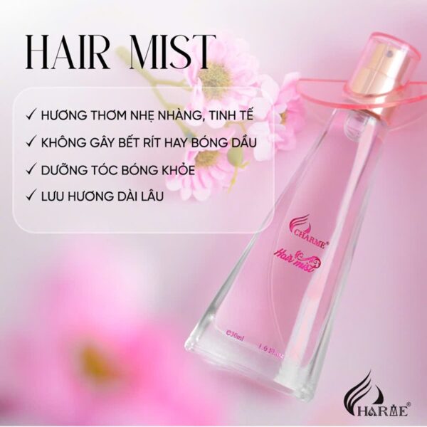 30ml Charme Hair Mist EDP - nước hoa xịt tóc - Ảnh 5