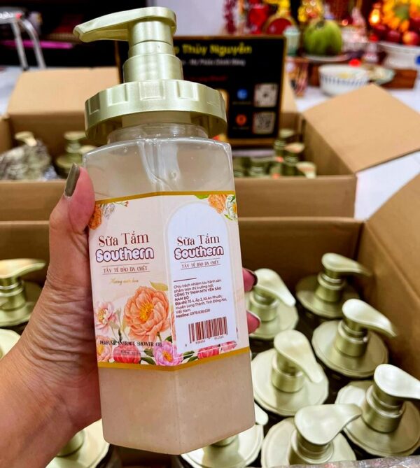 Sữa Tắm Southern – Tẩy Tế Bào Da Chết