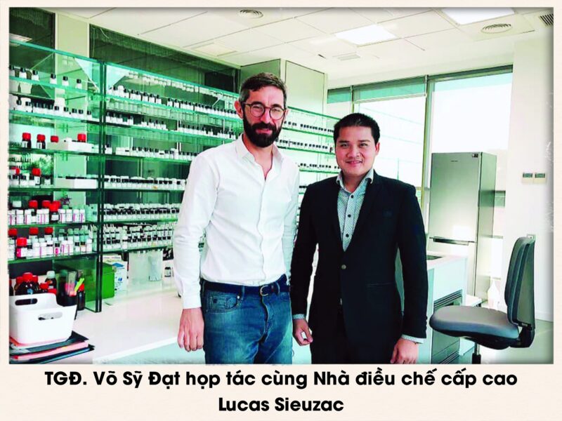Lucas Sieuzac – Bậc thầy mùi hương đến từ cái nôi nước hoa Grasse