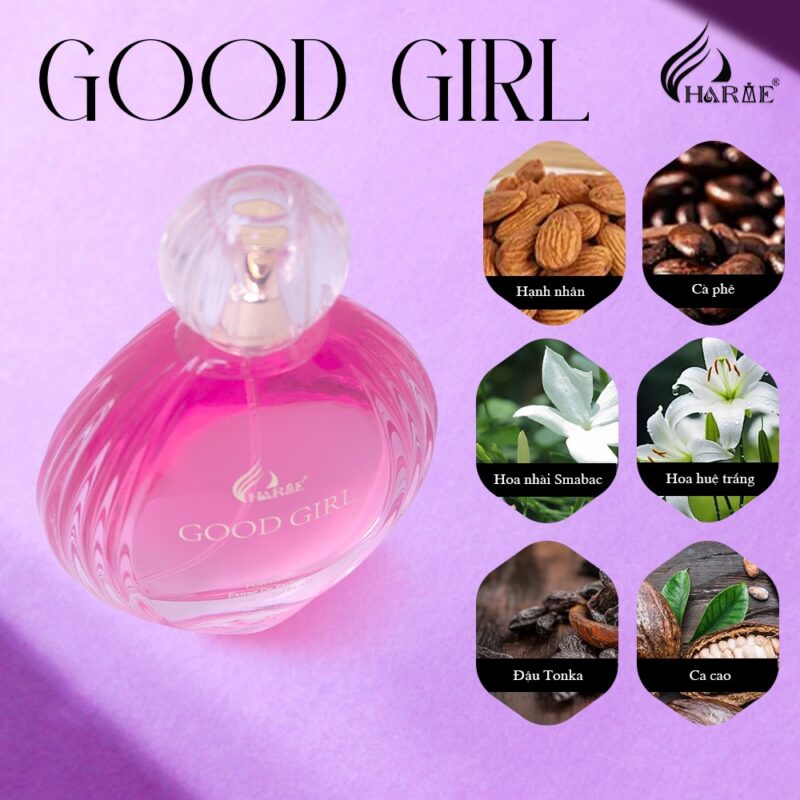 nước hoa nữ charme good girl 100ml 2024
