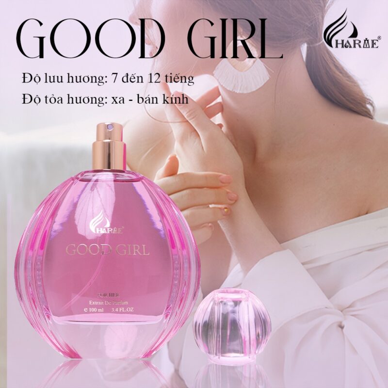 nước hoa nữ charme good girl 100ml 2024