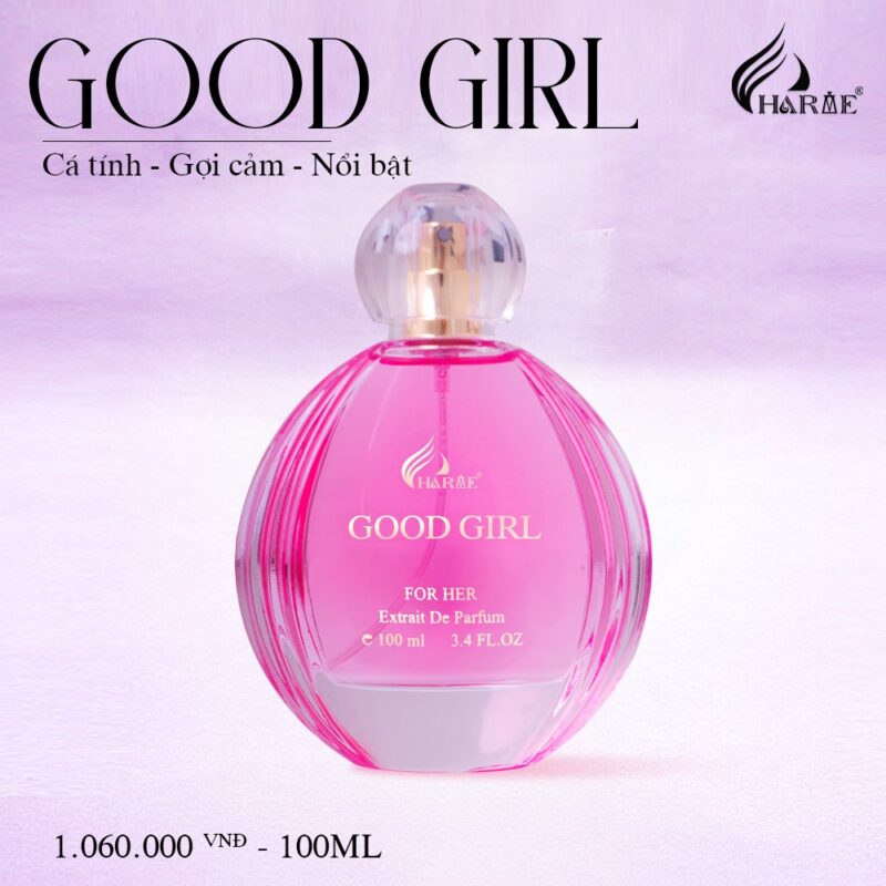 nước hoa nữ charme good girl 100ml 2024
