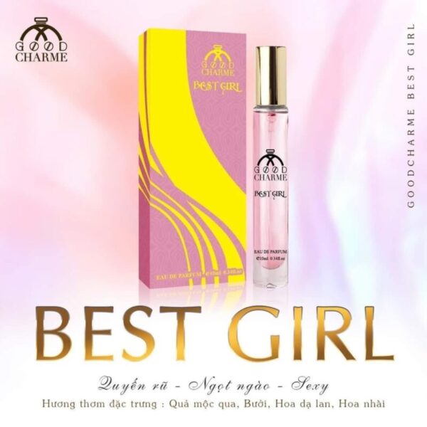 Nước Hoa Good Charme Best Girl 10ml – Hương Thơm Nữ Tính, Quyến Rũ - Ảnh 2