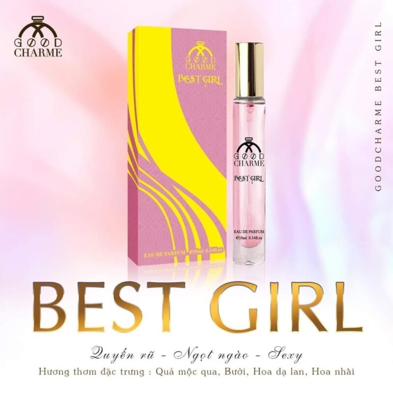 Nước Hoa Good Charme Best Girl 10ml – Hương Thơm Nữ Tính, Quyến Rũ - Ảnh 2