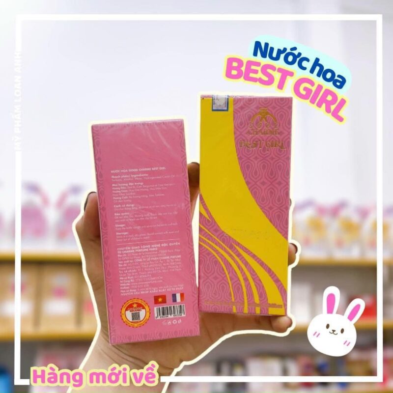 Nước Hoa Good Charme Best Girl 10ml – Hương Thơm Nữ Tính, Quyến Rũ - Ảnh 3