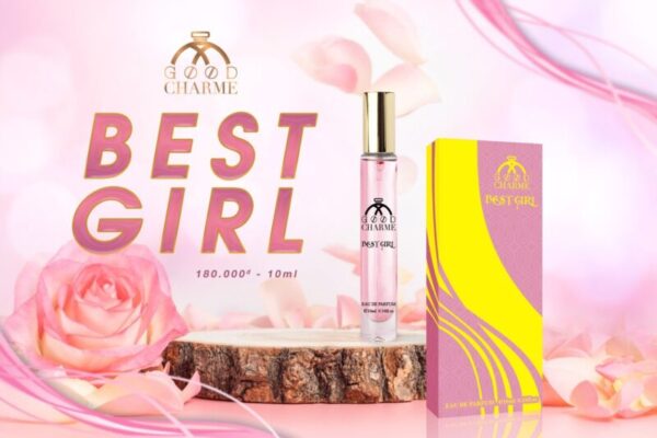 Nước Hoa Good Charme Best Girl 10ml – Hương Thơm Nữ Tính, Quyến Rũ - Ảnh 4