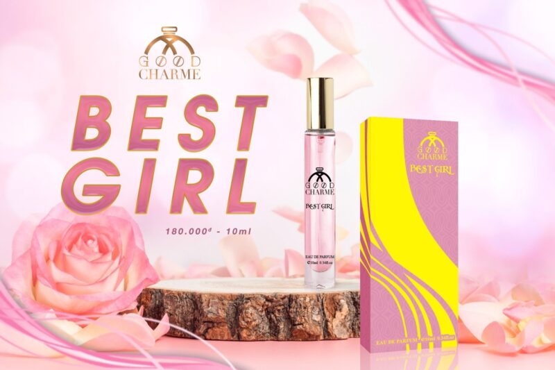 Nước Hoa Good Charme Best Girl 10ml – Hương Thơm Nữ Tính, Quyến Rũ - Ảnh 4