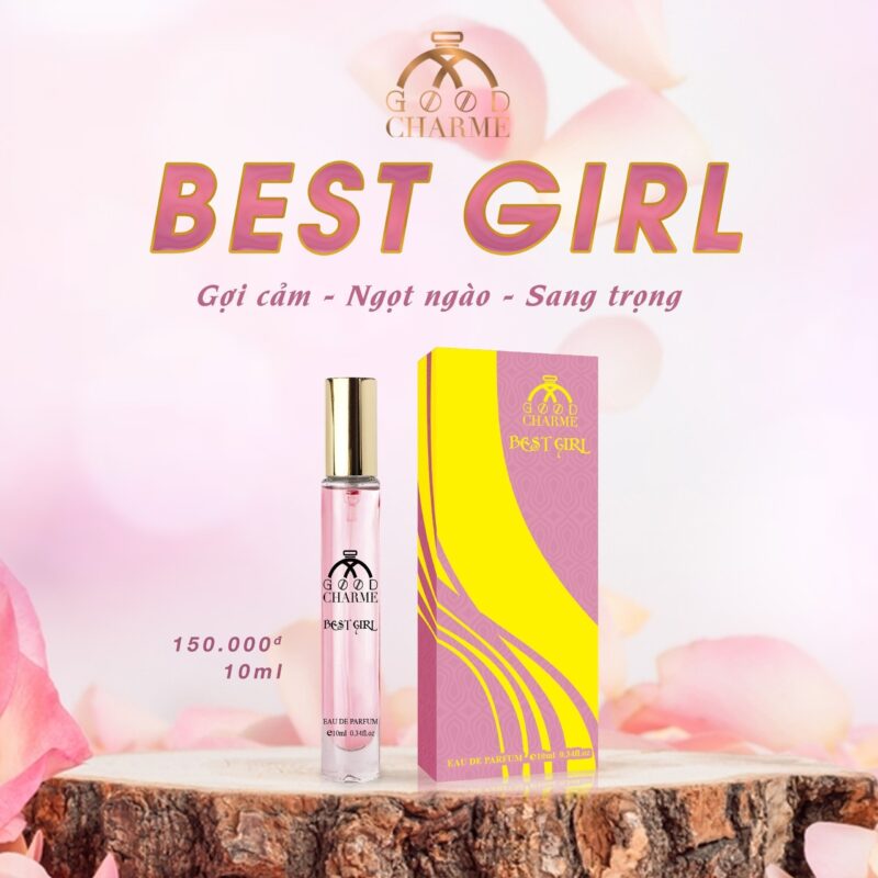 Nước Hoa Good Charme Best Girl 10ml – Hương Thơm Nữ Tính, Quyến Rũ - Ảnh 5