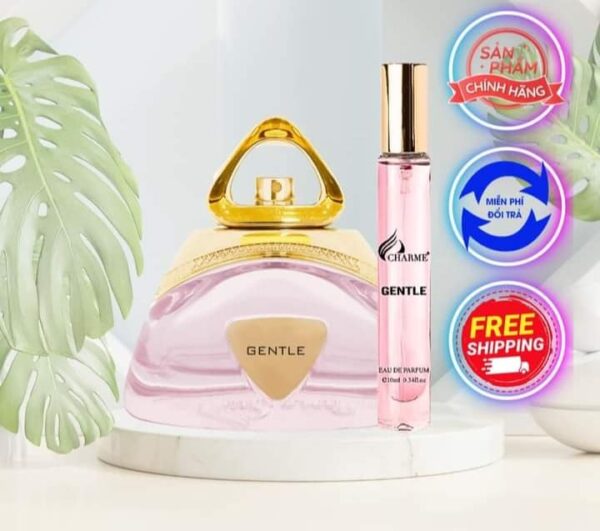 🌸 Nước Hoa Good Charme Gentle 10ml Eau de Parfum – Hương thơm ngọt ngào, quyến rũ 🌸 - Ảnh 2