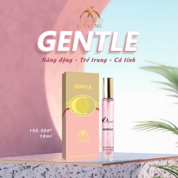🌸 Nước Hoa Good Charme Gentle 10ml Eau de Parfum – Hương thơm ngọt ngào, quyến rũ 🌸 - Ảnh 3