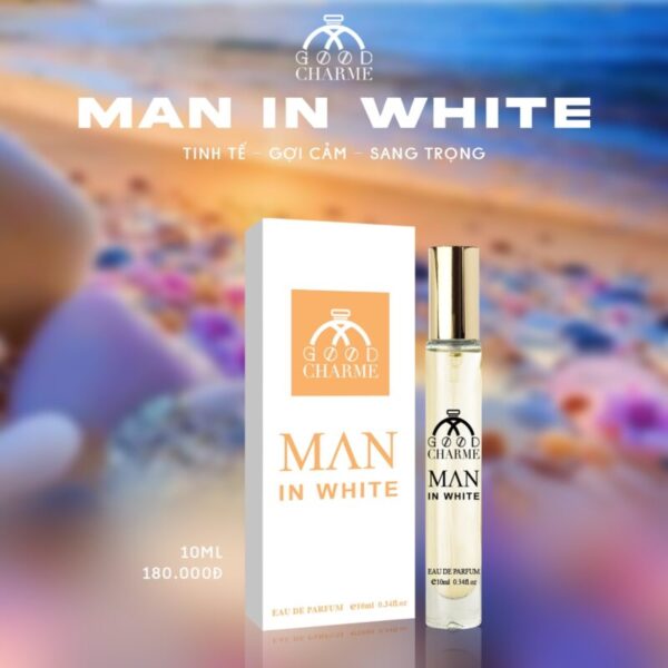 Nước Hoa Nam Good Charme Man in White EDP 10ml – Hương Thơm Lịch Lãm, Cảm Hứng Từ Le Labo Another 13 - Ảnh 5