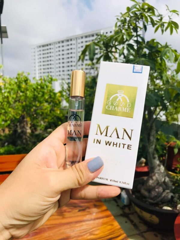 Nước Hoa Nam Good Charme Man in White EDP 10ml – Hương Thơm Lịch Lãm, Cảm Hứng Từ Le Labo Another 13 - Ảnh 3
