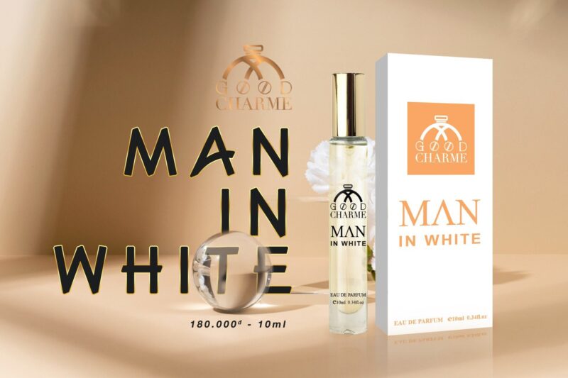 Nước Hoa Nam Good Charme Man in White EDP 10ml – Hương Thơm Lịch Lãm, Cảm Hứng Từ Le Labo Another 13 - Ảnh 6