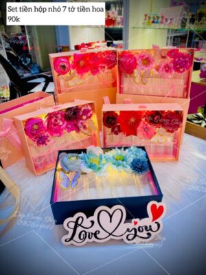 🎁✨ HỘP QUÀ CUỘN TIỀN - Tặng Yêu Thương, Trao Trọn Vẹn! ✨🎁