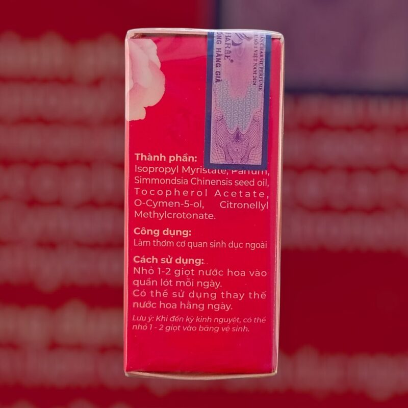 🦋 Nước hoa vùng kín Charme Good Girl 5ml - Ảnh 6