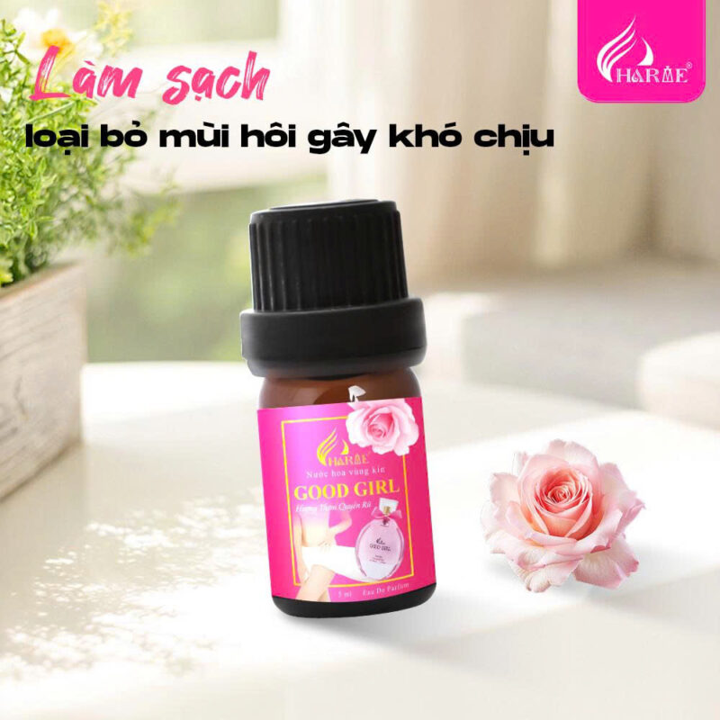 🦋 Nước hoa vùng kín Charme Good Girl 5ml - Ảnh 3