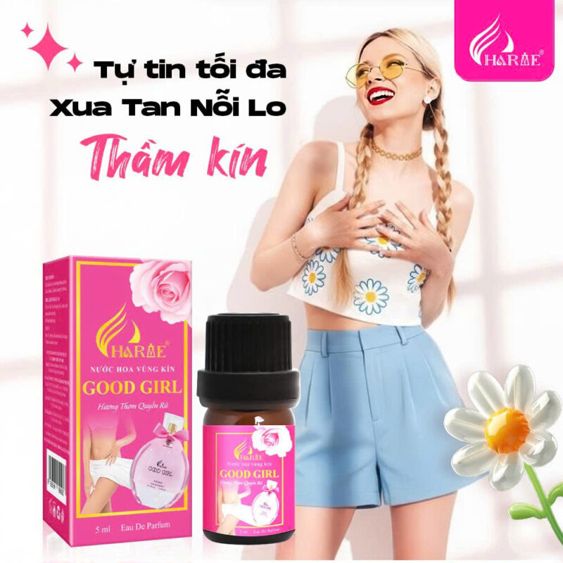 🦋 Nước hoa vùng kín Charme Good Girl 5ml - Ảnh 2