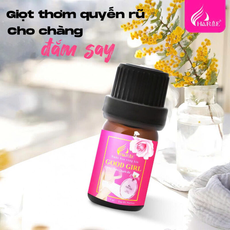 🦋 Nước hoa vùng kín Charme Good Girl 5ml - Ảnh 4