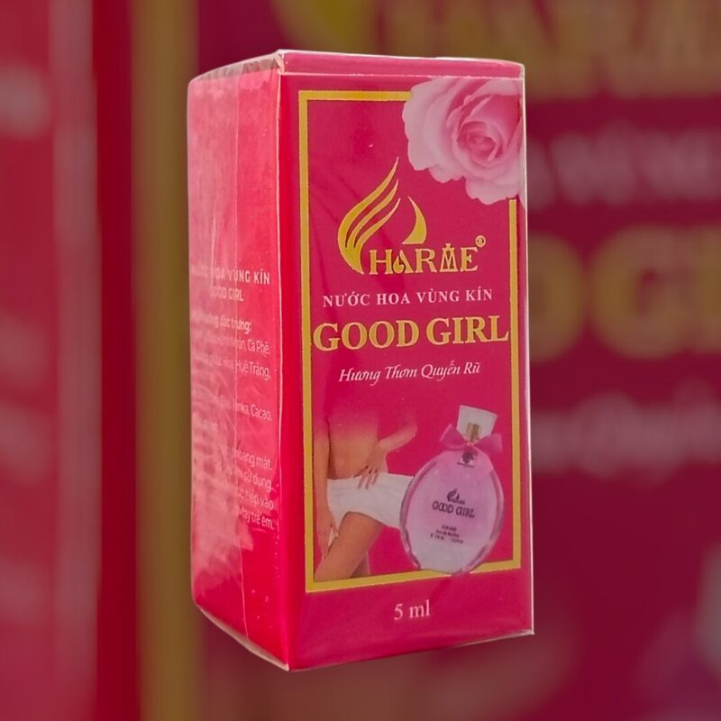 🦋 Nước hoa vùng kín Charme Good Girl 5ml - Ảnh 5