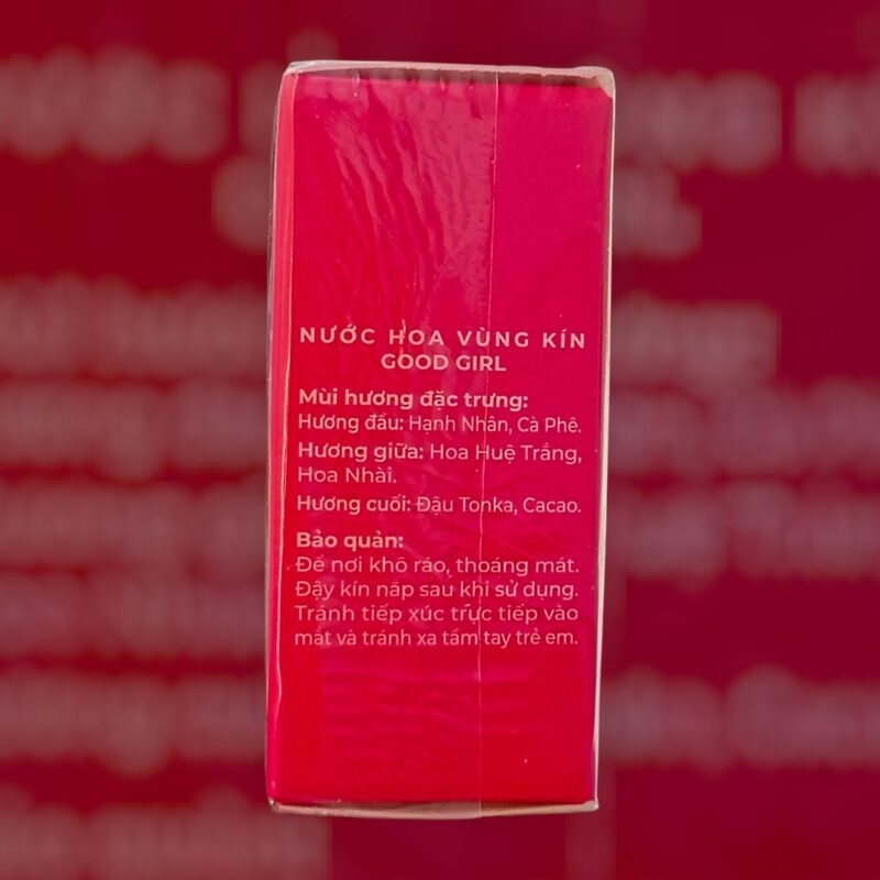 🦋 Nước hoa vùng kín Charme Good Girl 5ml - Ảnh 7