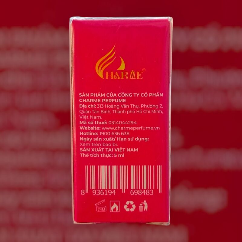 🦋 Nước hoa vùng kín Charme Good Girl 5ml - Ảnh 8