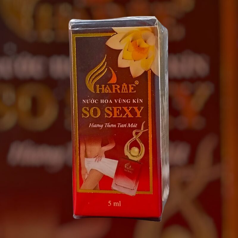 🦋 Nước hoa vùng kín Charme So Sexy 5ml - Ảnh 5