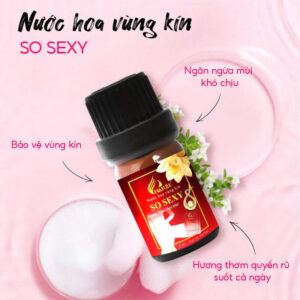 🦋 Nước hoa vùng kín Charme So Sexy 5ml