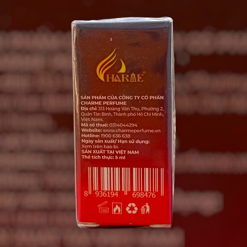 🦋 Nước hoa vùng kín Charme So Sexy 5ml - Ảnh 6