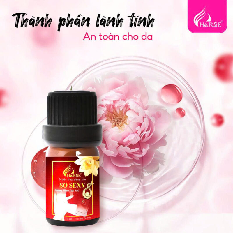 🦋 Nước hoa vùng kín Charme So Sexy 5ml - Ảnh 2