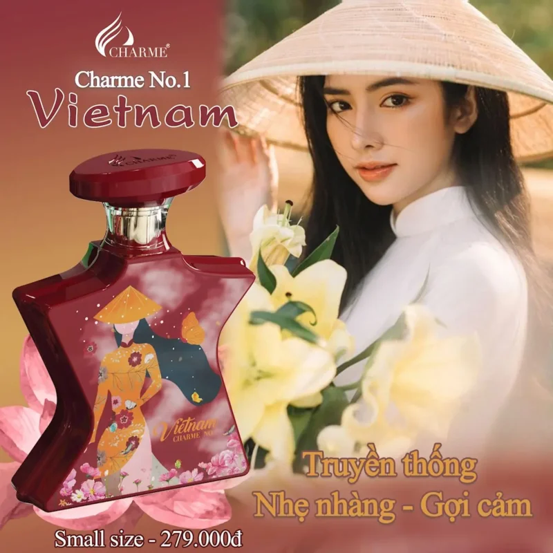 ✨ Nước Hoa Bỏ Túi Charme No.1 Việt Nam 15ml ✨ sale dọn kho giá tốt (không hộp) - Ảnh 4